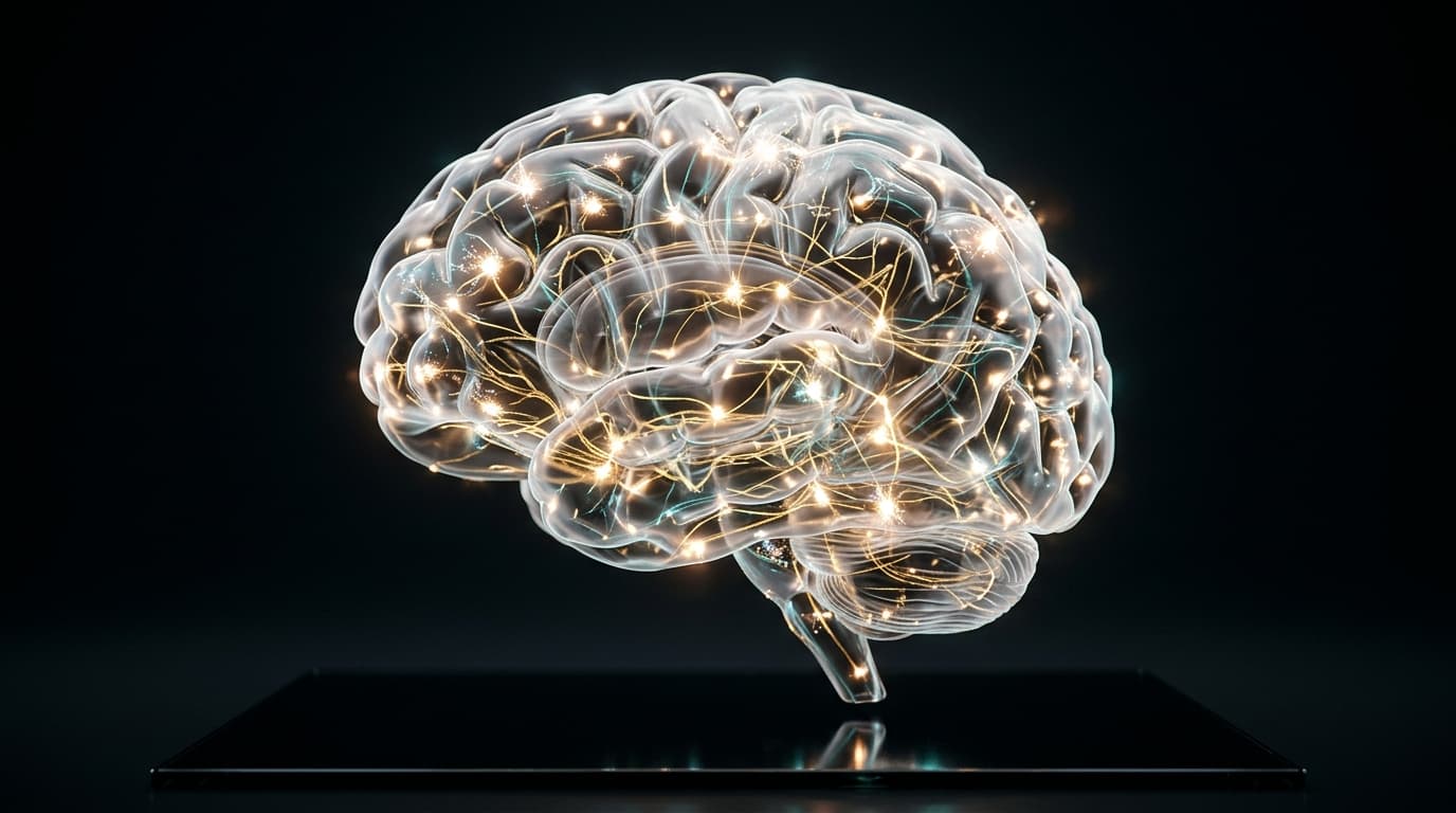 Cinematic 3D Medical Model of Neural Synaptic Brain Architecture