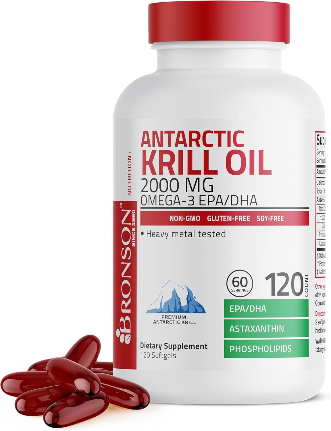 Krill Oil Omega 3