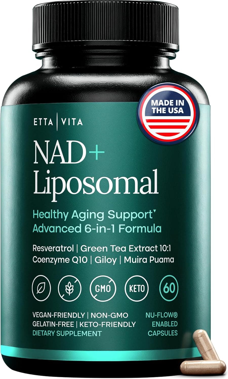 Nad, Urolithin