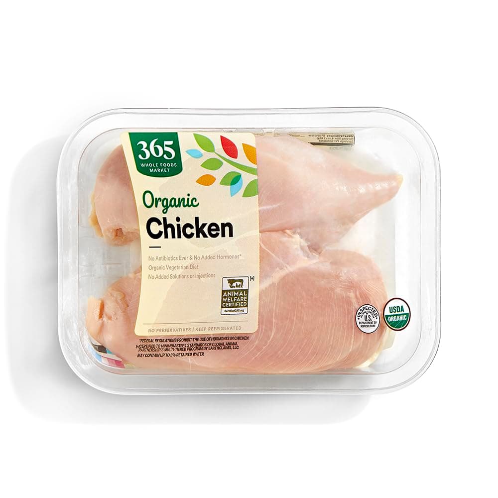 Organic Boneless Chicken Breast