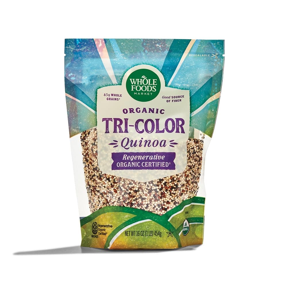 Tri Color Quinoa